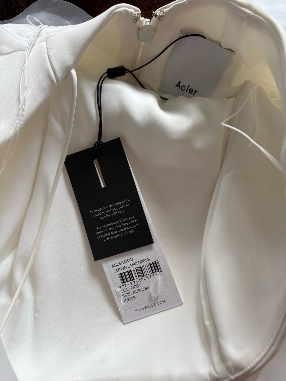 Acler Cotwall One-Shoulder
Minidress - Picture 10 of 10